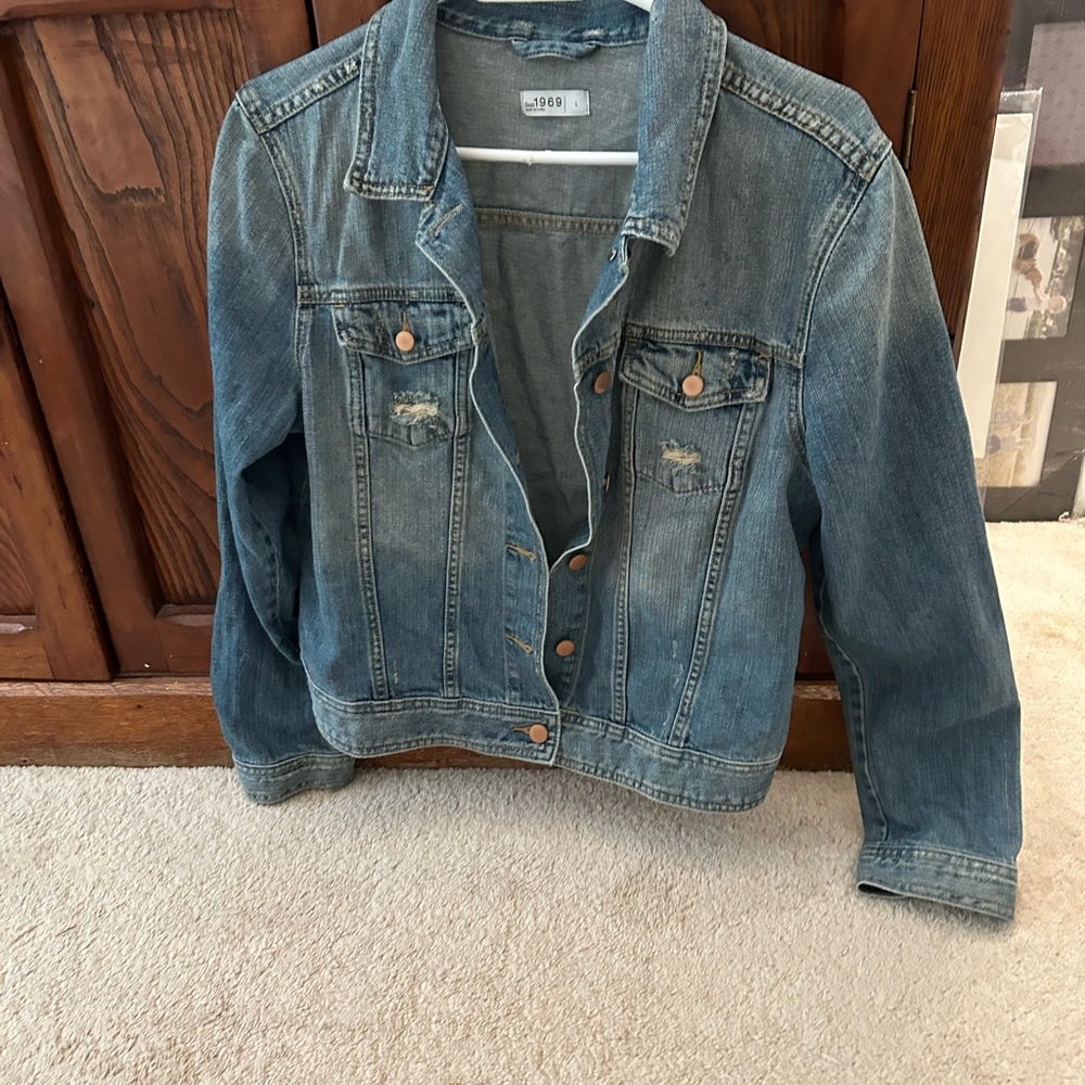 Classic Blue Denim Jacket